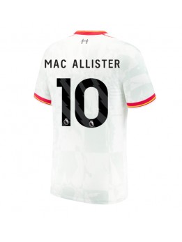 Billige Liverpool Alexis Mac Allister #10 Tredjedrakt 2024-25 Kortermet